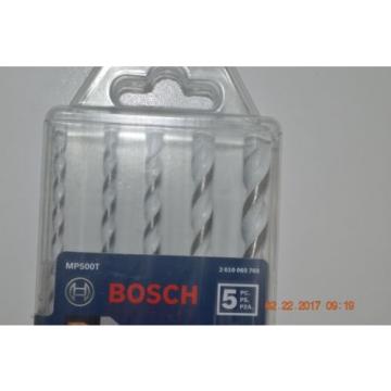 Bosch Multi-Purpose Carbide Drill Bits 5-Piece