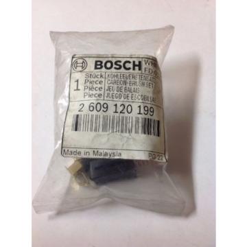 Bosch Sander Skil Jig Saw Replacement Carbon Brush Set # 2609120199