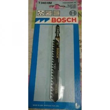 Bosch jigsaw blades T340HM