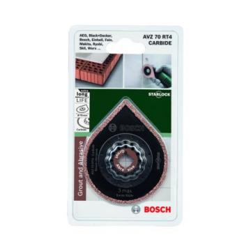 Bosch Starlock AVZ 70 RT4 Carbide-Riff All-In-One 3 Max Grout and Mortar