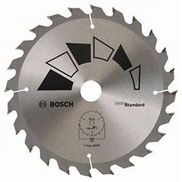 Bosch 2609256B55 - Lama Standard per sega circolare, 24 denti, in acciaio al