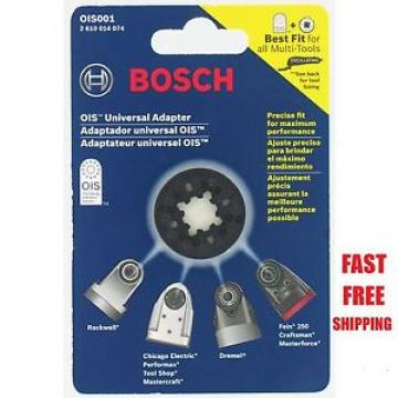 Bosch OIS001 OIS Universal Adapter FAST FREE 1ST CLASS SHIPPING