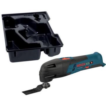 Bosch 12-V Max Lithium-Ion Cordless Oscillating Tool With Exact-Fit Insert Tray