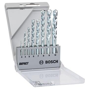 Bosch Zubehör 2607018366 - Set barramine Impact 3; 4; 5; 6; 7; 8; 9; 10 mm, 8 pe
