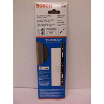 BOSCH 7-7/8 In. 20 TPI Flush Cutting Blade FS200ABF (A37S)