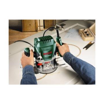 Bosch Wired POF 1200 AE Woodworking Router With Vacuum Attachment