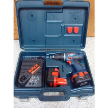 Bosch Case 12V 14.4V 18V Cordless Drill 32614 32618 32612 37614 15618 33614
