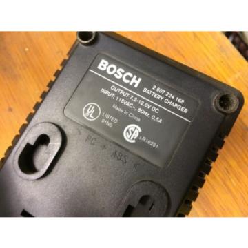 Bosch Battery Charger 110v Up to 12v Old Style