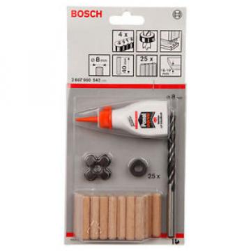 Bosch Wooden Dowel Set 6mm 32pc