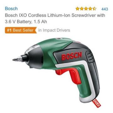 Brand New Bosch ixo cordless screwdriver