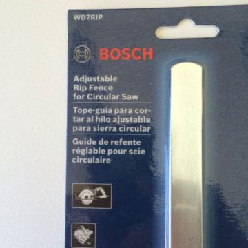 Bosch New WD7RIP Worm Drive Rip Fence