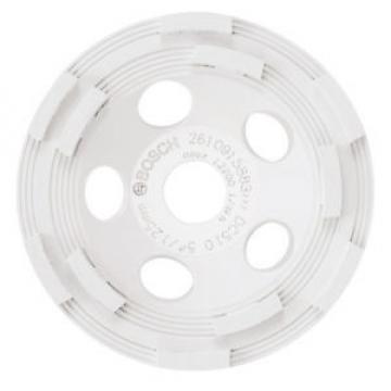 Bosch 5&#034; Double Row Diamond Cup Wheel DC510 New