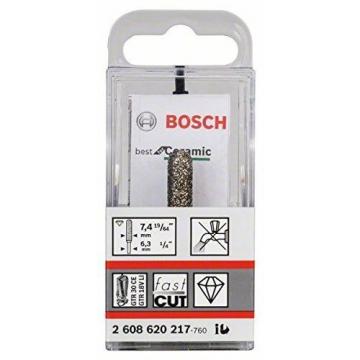 Bosch 2608620217 Diamond Router Bit Best for Ceramic