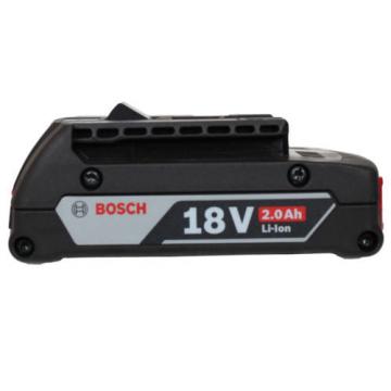 Bosch BAT612 18V Li-Ion Battery 2Ah Fuel Gauge New replaces BAT619 BAT610 BAT611