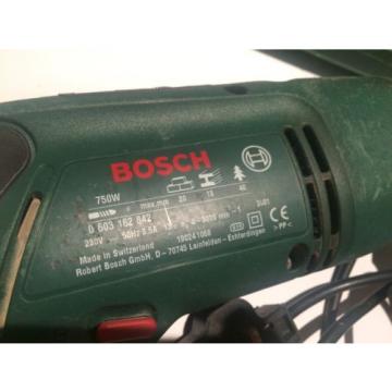 Bosch Percussion Hammer Drill corded PSB 750-2RPE Impact drilling 240v