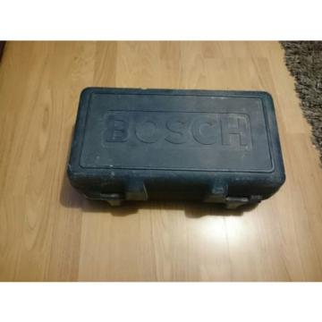 bosch angle grinder and accessories carry case