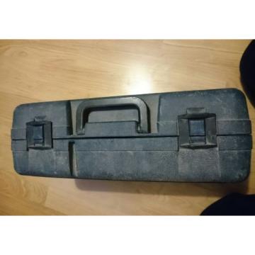 bosch angle grinder and accessories carry case