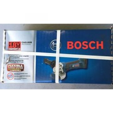 Bosch 18V 4-1/2&#034; Li-Ion Grinder CAG180B Brand New!! Tool Only
