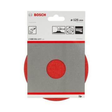 Bosch 2608601077 125 mm 12500 RPM Velcro Type Fastening Plate