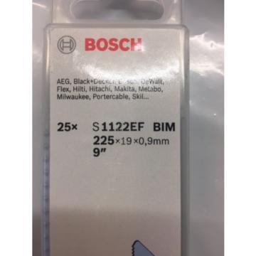 Bosch S1122EF Saw Blades x 25