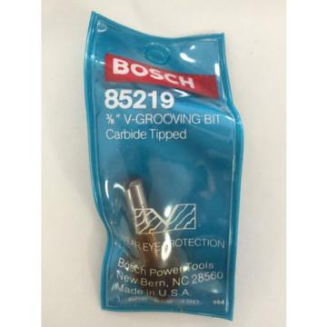 Bosch 85219 Router Bit 3/8&#034; V-GROOVING BIT