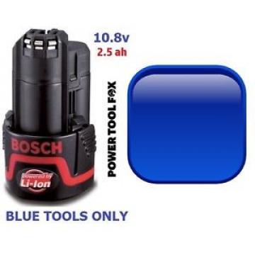 Bosch BLUE 10,8V 2.5ah BATTERY 2607337223 2607336879 1600Z0002X 885 B