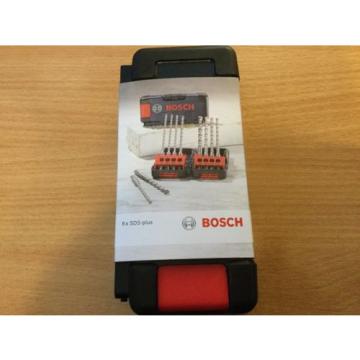 Bosch SDS plus 8 piece kit