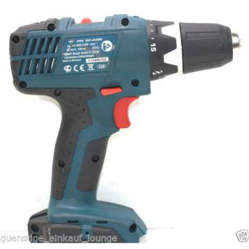 BOSCH battery Drill -drill GSR 18 - 2-Li 18 Volt - Screwdriver Solo