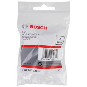 Bosch 2609200138 Template Guides with Quick Fastening Lock