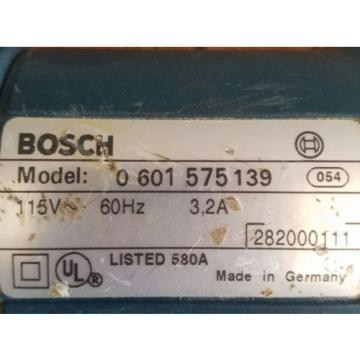 Used Bosch Foam Cutter 1575A / For Cutting Foam