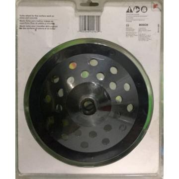 Bosch 7 in. Turbo Row Diamond Cup Wheel