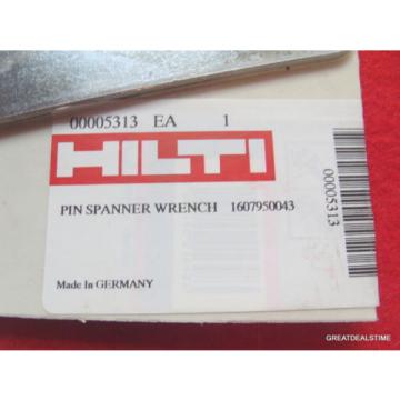 Bosch 1380 Slim Angle Grinder Replacement Pin Spanner Wrench # 1607950043 / SKIL