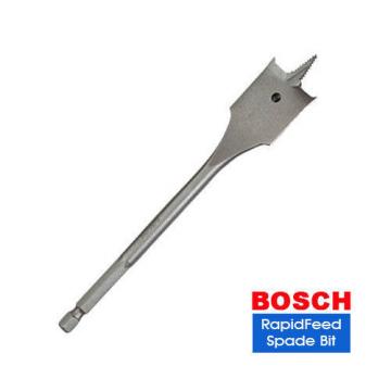 Bosch SB1010 RapidFeed Spade Bit 13/16&#034; x 6&#034; for Wood with 1/4&#034; Hex Shank