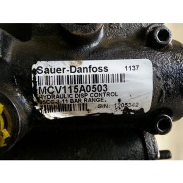 NEW Sauer Danfoss 90L055 Hydraulic Axial Piston Pump  Model 11-46-98830