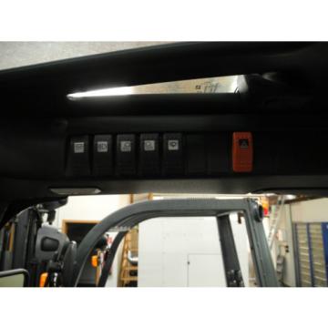 Linde Stapler H16 D, Seitenschieber, StVZO &amp; neuem Dieselpartikelfilter, 4150 h