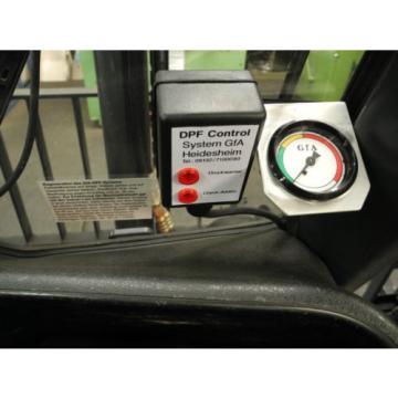 Linde Stapler H16 D, Seitenschieber, StVZO &amp; neuem Dieselpartikelfilter, 4150 h