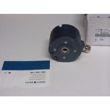 LEINE LINDE 861007455-2048 Heavy Duty Hollow Shaft Encoder, Incremental, 2048ppr