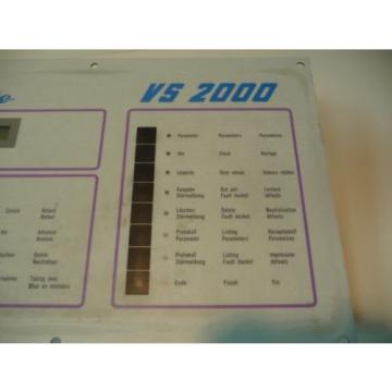 Linde VS 2000 Steuergerät Steuerung Regler Kühlaggregat