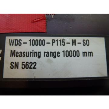 MICRO-EPSILON WDS-10000-P115-M-S0 Sensor de cable + Cuerda Linde Encoder RSI 503