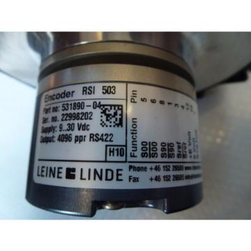 MICRO-EPSILON WDS-10000-P115-M-S0 Seilzugsensor + Leine Linde Encoder RSI 503