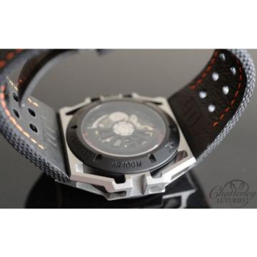 Linde Werdelin Limited Edition Spidspeed Black Orange Watch