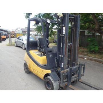 Linde Used Forklift - H20D - 2003  - DIESEL - Compact &amp; Container Mast SIDE SHIF