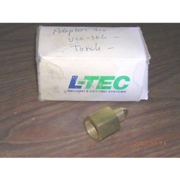 Esab L-tec Linde tig torch adaptor 19709 for Heliarc 306