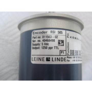Leine Linde Encoder RSI 505 New Old Stock