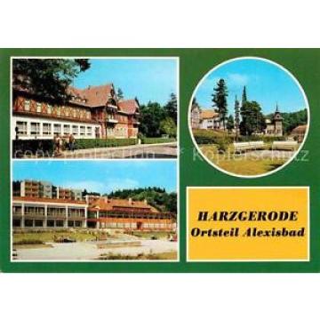 72617329 Alexisbad Harz Hotel Linde Cafe Exquisit Ferienheim Geschwister Scholl