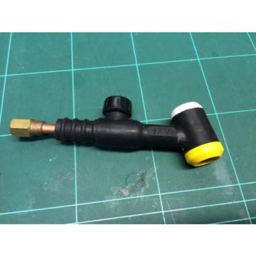 Tigmaster / Linde TM17V TIG handpiece Torch Body with valve (19 available)