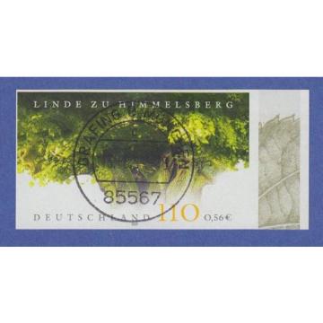 Bundesrepublik 2001 Linde zu Himmelsberg UNGEZÄHNT Mi.-Nr. 2208 U gestempelt