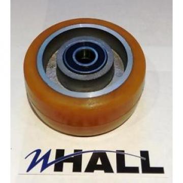 100mm Dia x 40mm Linde stabilizer/ guide wheel inc bearings: 0009933800