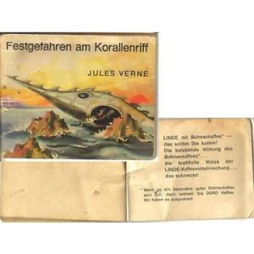 Jules Verne Nautilus U-Boot Heft Reklame Linde Bohnenkaffee