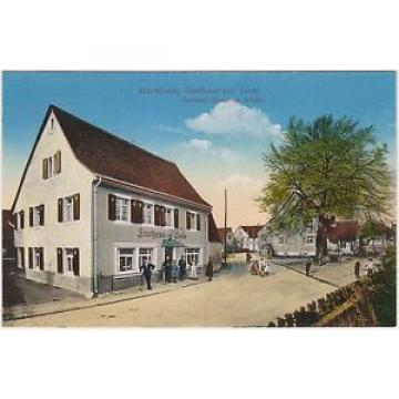 Efringen-Kirchen im Kreis Lörrach Gasthaus zur Linde Ansichtskarte 1917